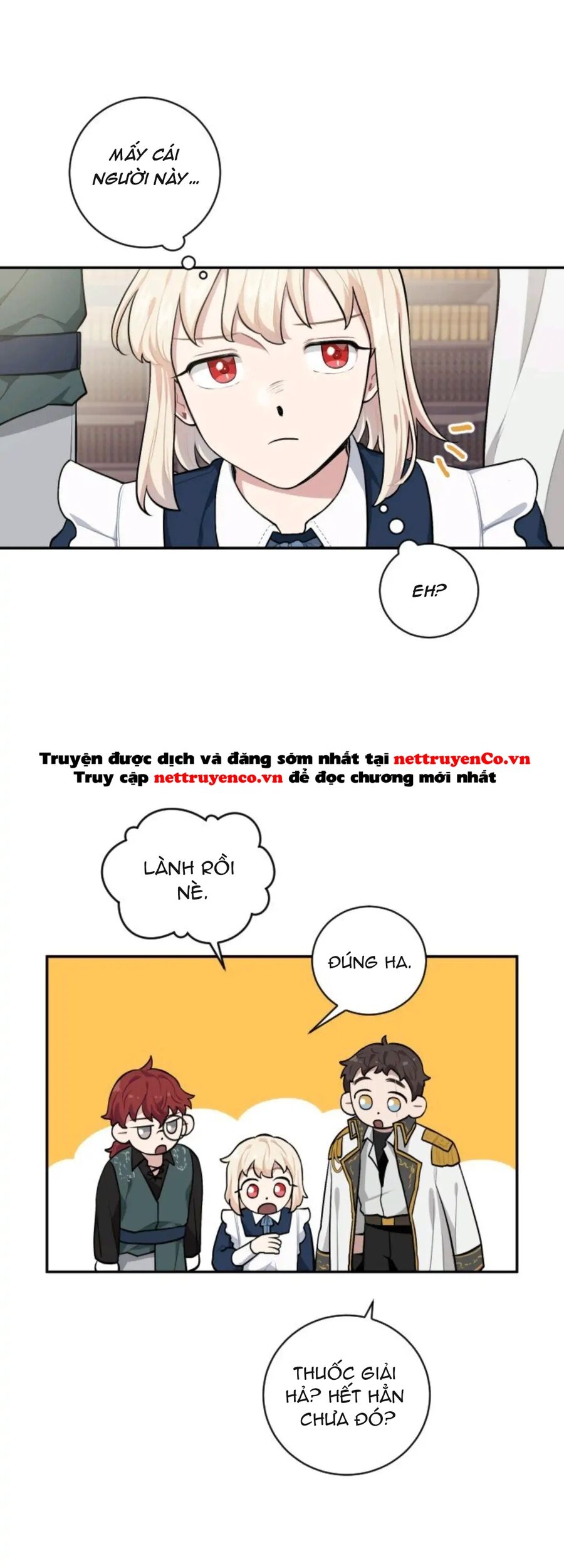 Xuyên Vào Teenfic Làm Thị Nữ Chapter 20 - 8