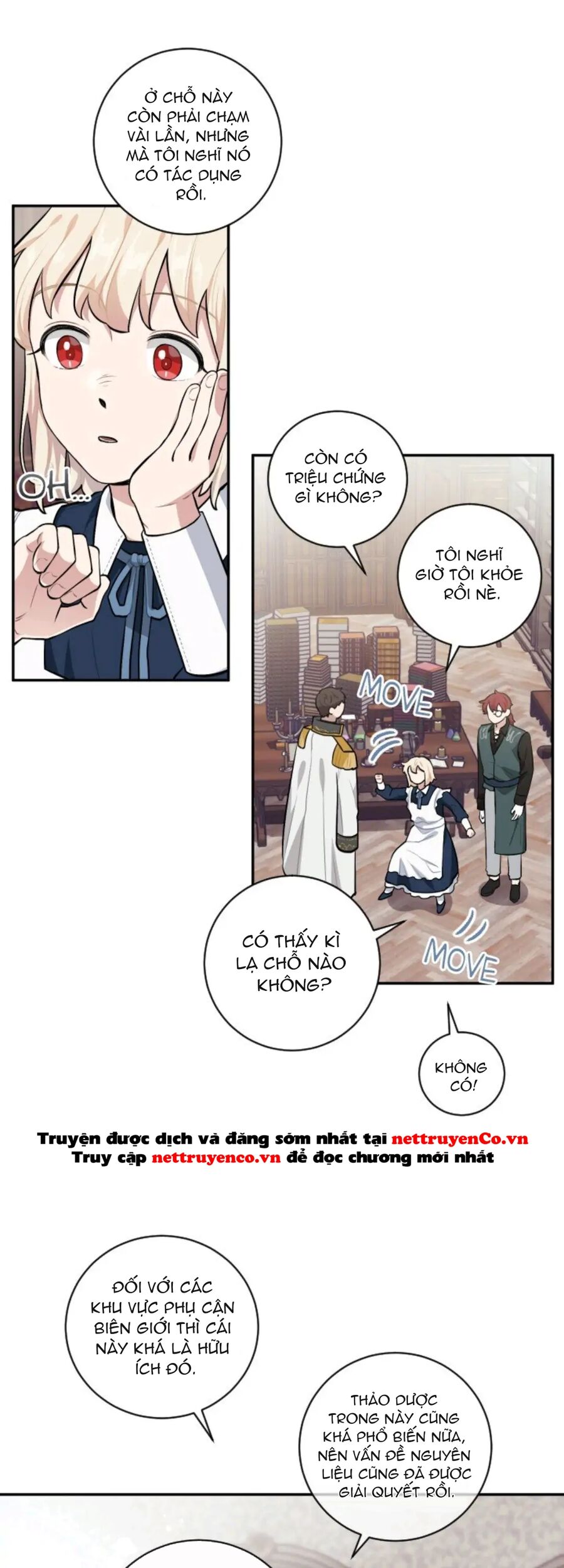 Xuyên Vào Teenfic Làm Thị Nữ Chapter 20 - 9