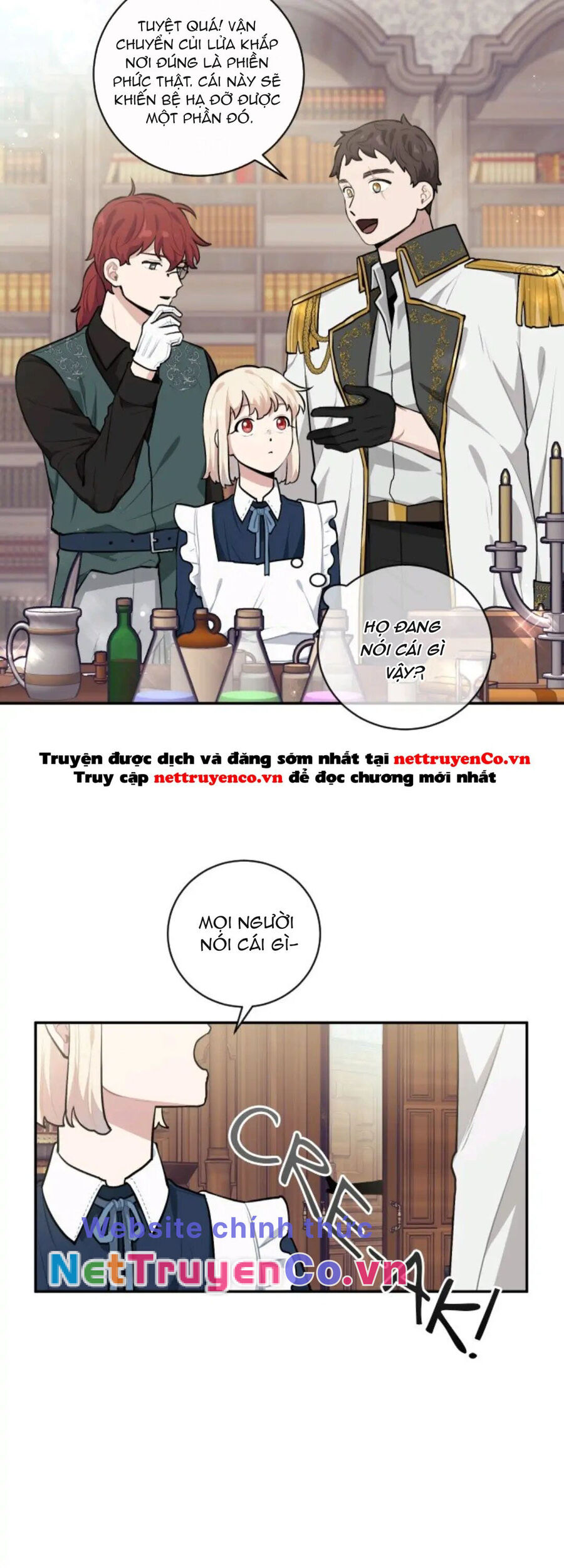 Xuyên Vào Teenfic Làm Thị Nữ Chapter 20 - 10