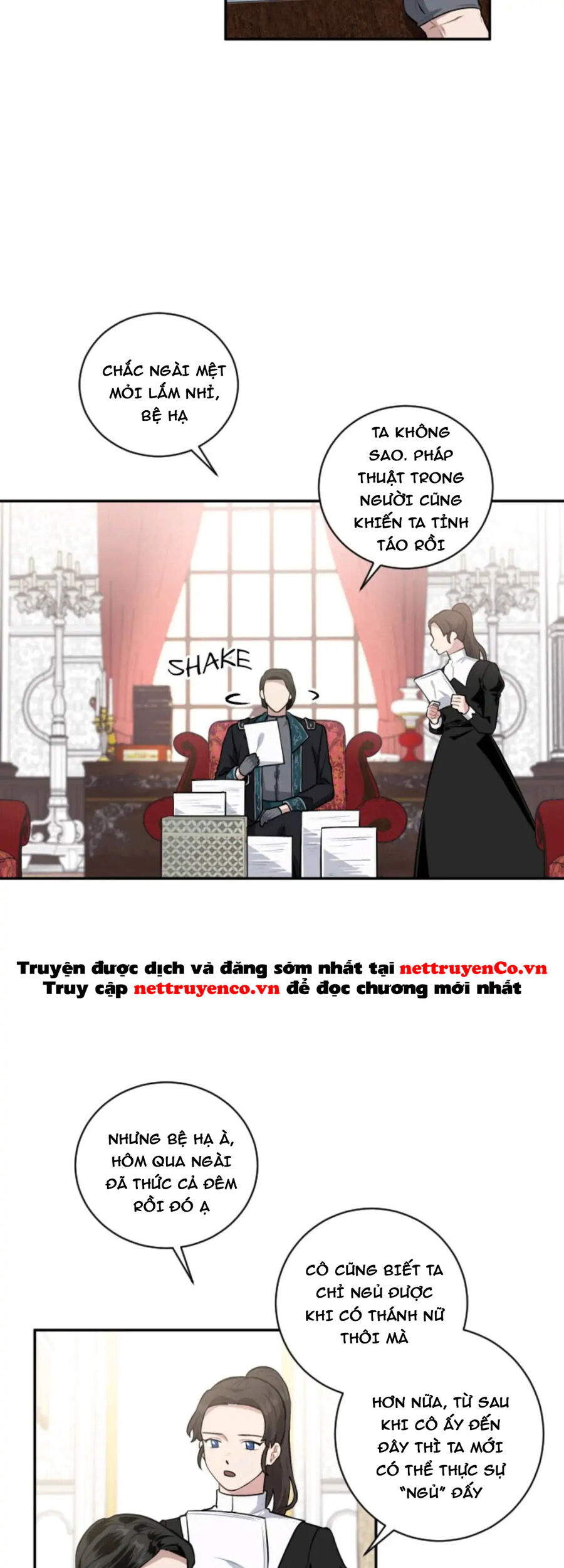 Xuyên Vào Teenfic Làm Thị Nữ Chapter 21 - 2