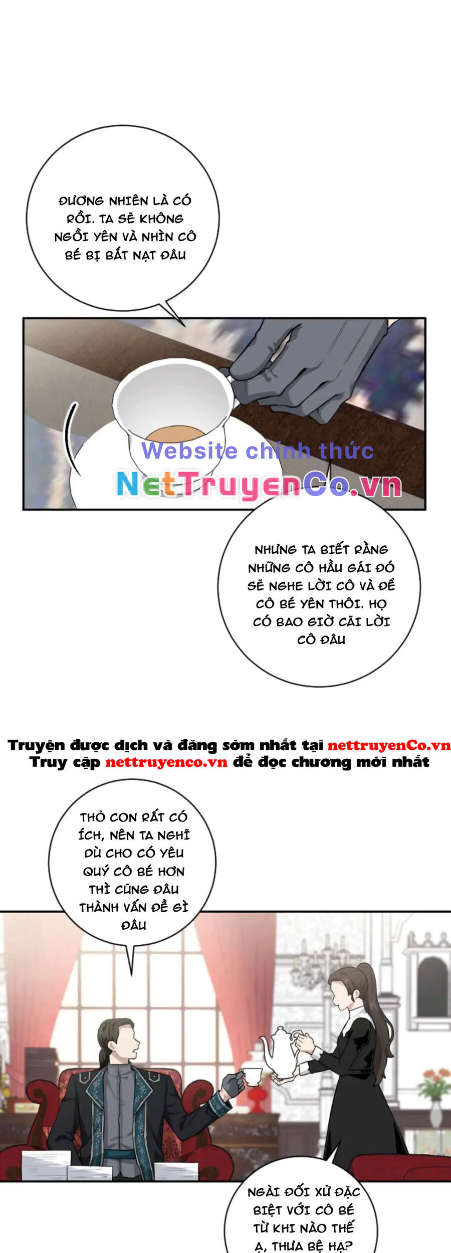 Xuyên Vào Teenfic Làm Thị Nữ Chapter 21 - 11