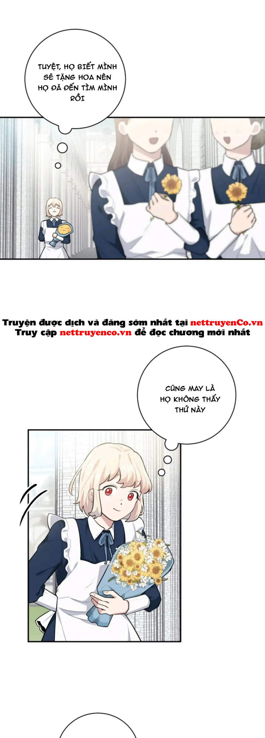 Xuyên Vào Teenfic Làm Thị Nữ Chapter 21 - 16