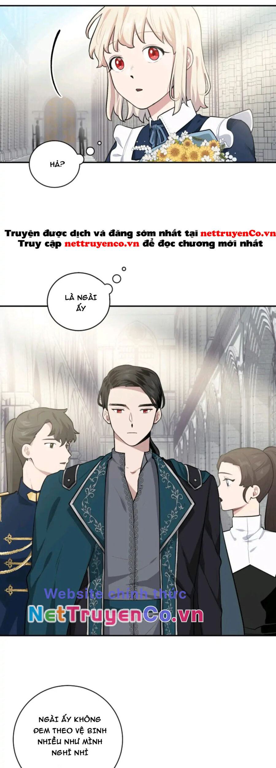 Xuyên Vào Teenfic Làm Thị Nữ Chapter 21 - 19