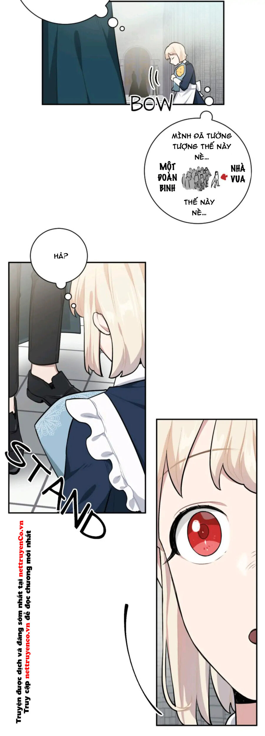 Xuyên Vào Teenfic Làm Thị Nữ Chapter 21 - 20