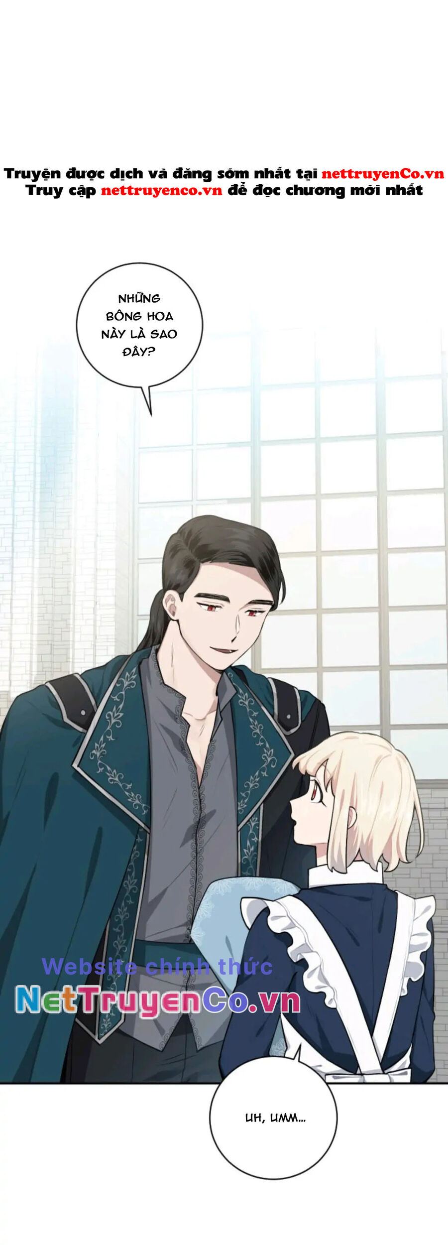 Xuyên Vào Teenfic Làm Thị Nữ Chapter 21 - 21