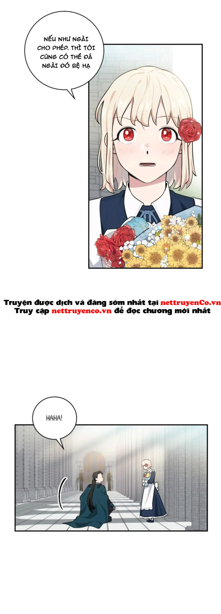 Xuyên Vào Teenfic Làm Thị Nữ Chapter 21 - 24