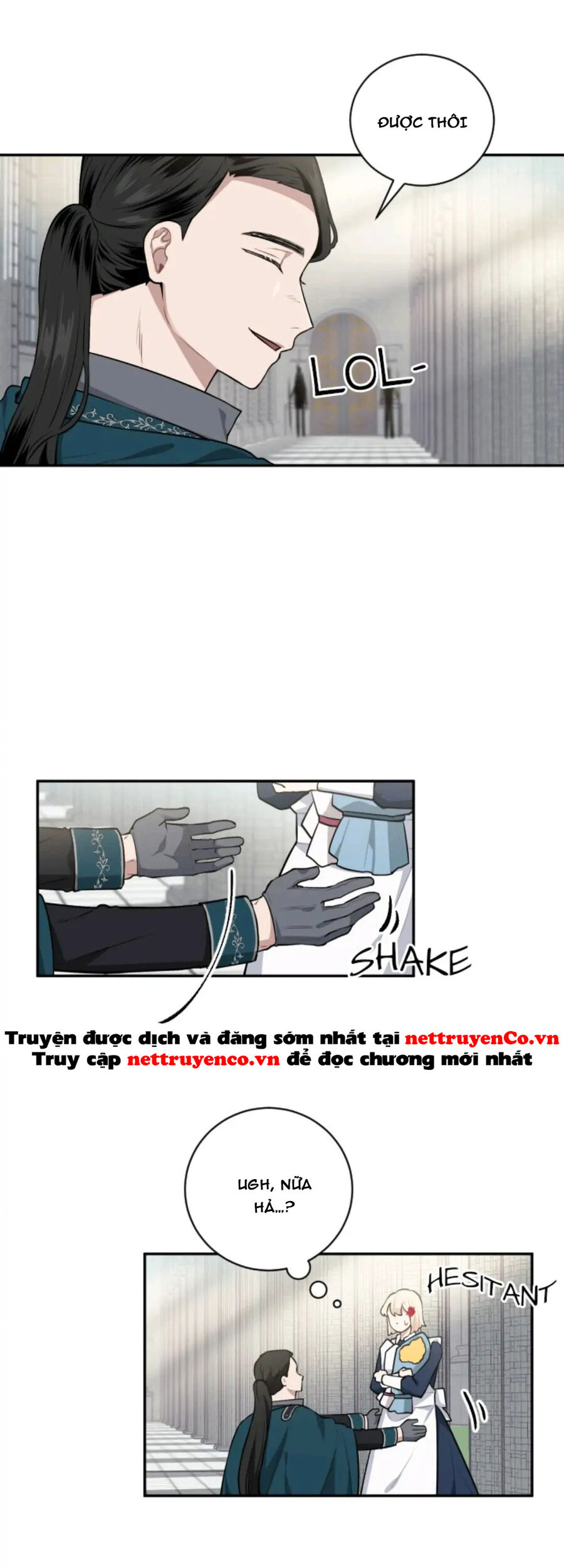 Xuyên Vào Teenfic Làm Thị Nữ Chapter 21 - 25