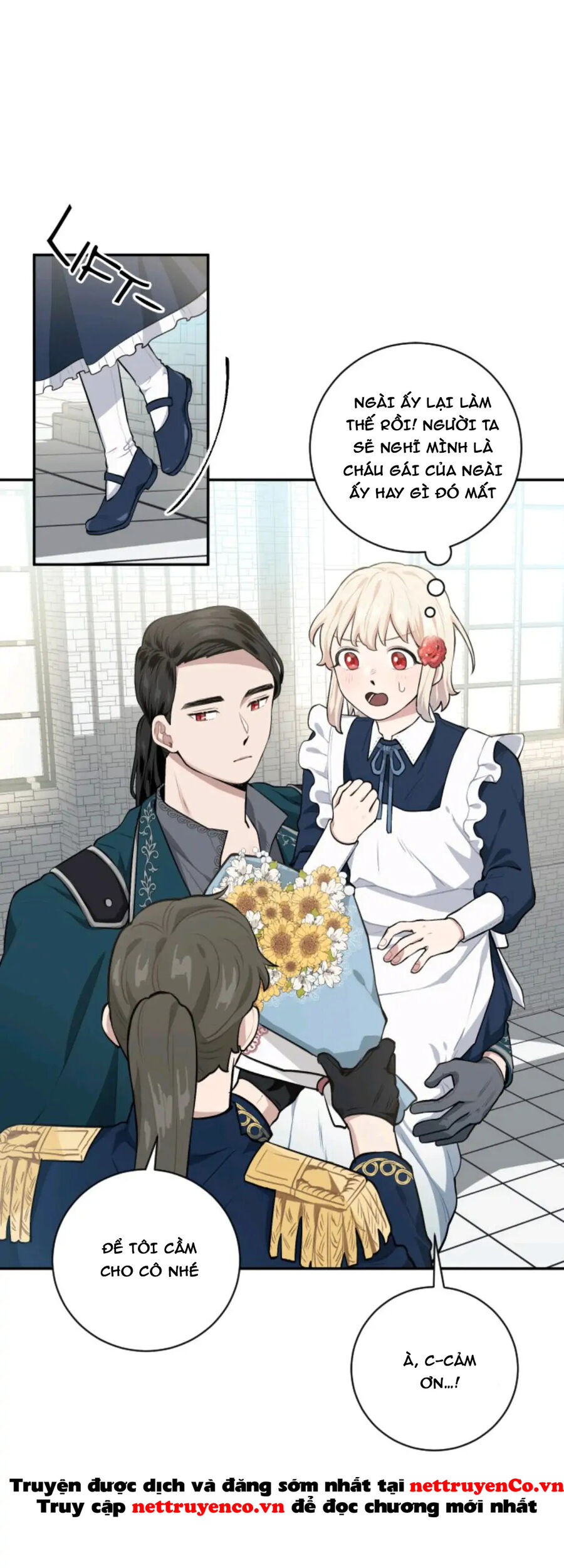 Xuyên Vào Teenfic Làm Thị Nữ Chapter 21 - 26