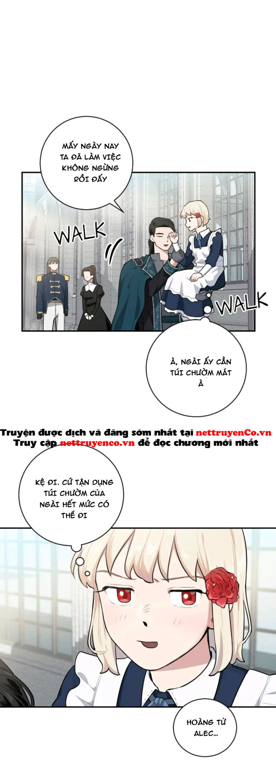 Xuyên Vào Teenfic Làm Thị Nữ Chapter 21 - 28