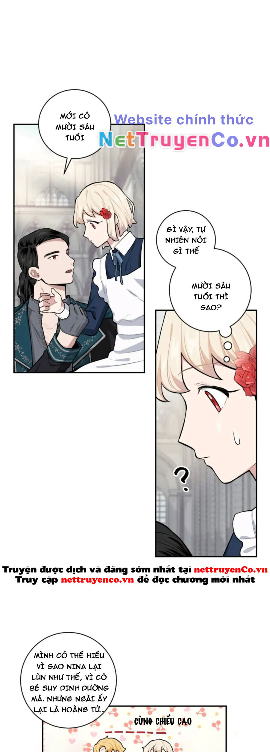 Xuyên Vào Teenfic Làm Thị Nữ Chapter 21 - 29