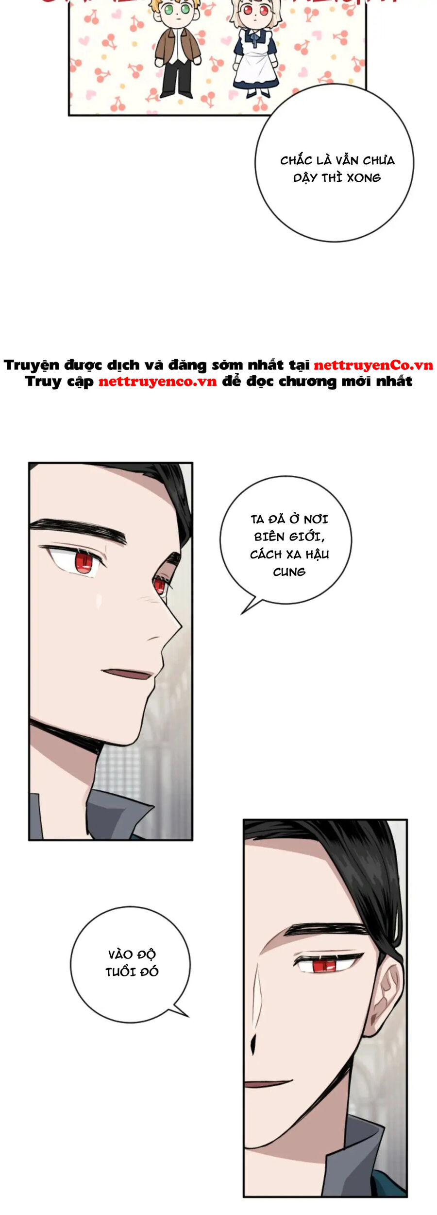 Xuyên Vào Teenfic Làm Thị Nữ Chapter 21 - 30
