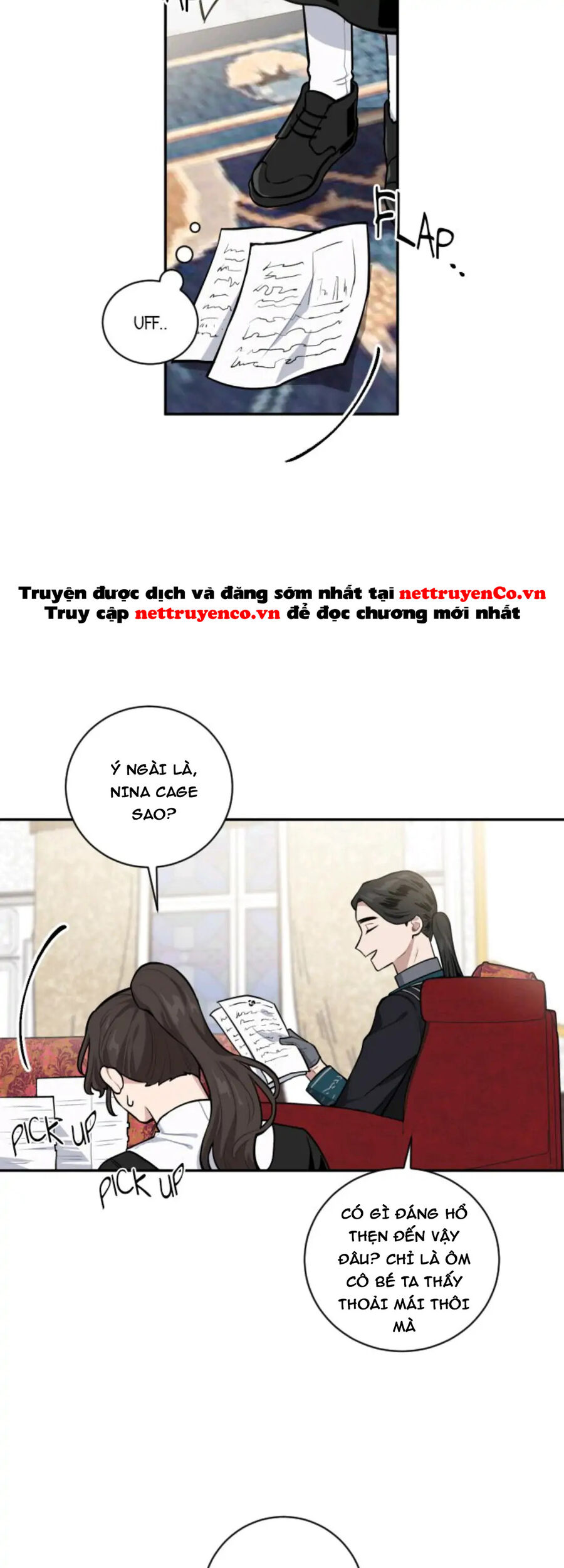 Xuyên Vào Teenfic Làm Thị Nữ Chapter 21 - 4