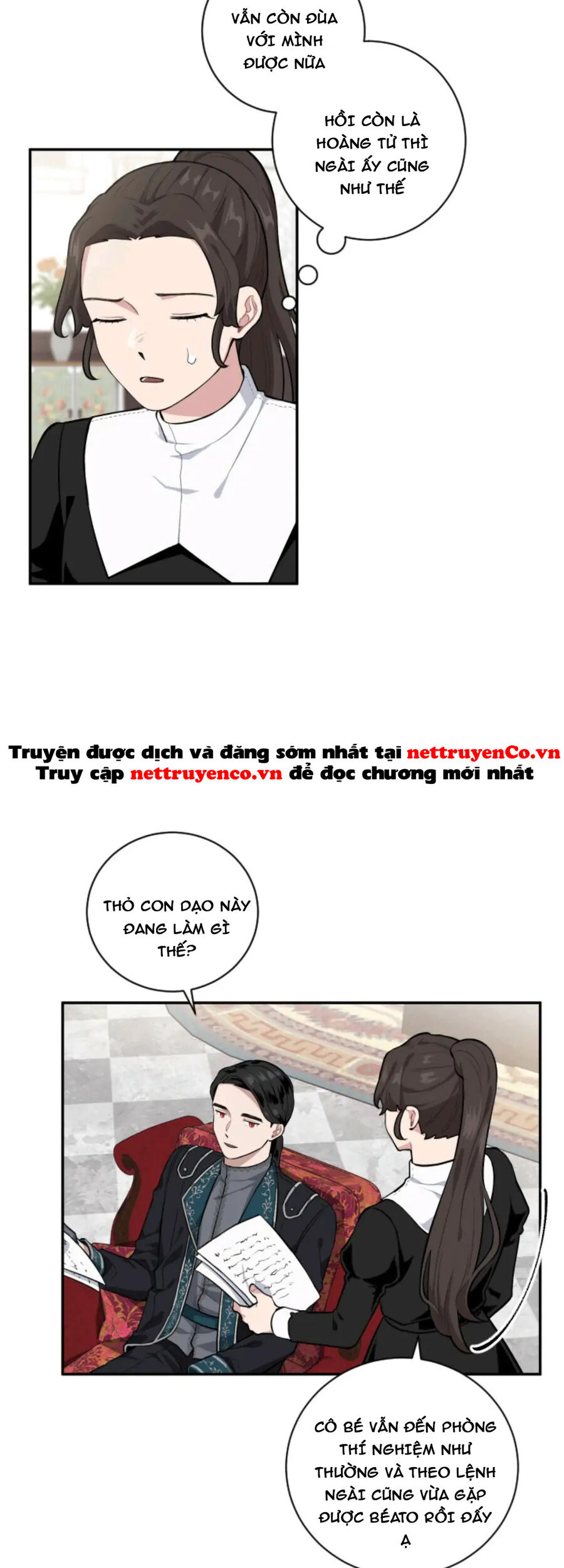 Xuyên Vào Teenfic Làm Thị Nữ Chapter 21 - 5