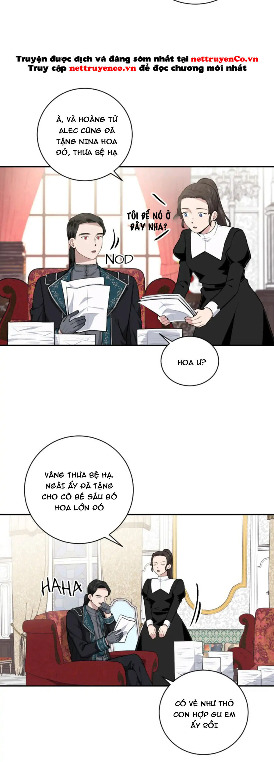 Xuyên Vào Teenfic Làm Thị Nữ Chapter 21 - 6