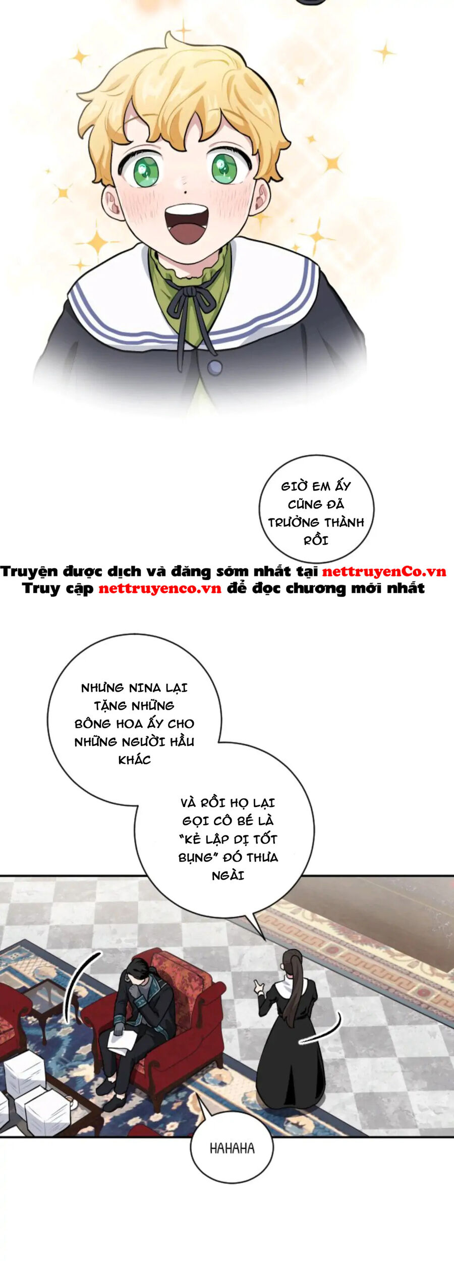 Xuyên Vào Teenfic Làm Thị Nữ Chapter 21 - 8