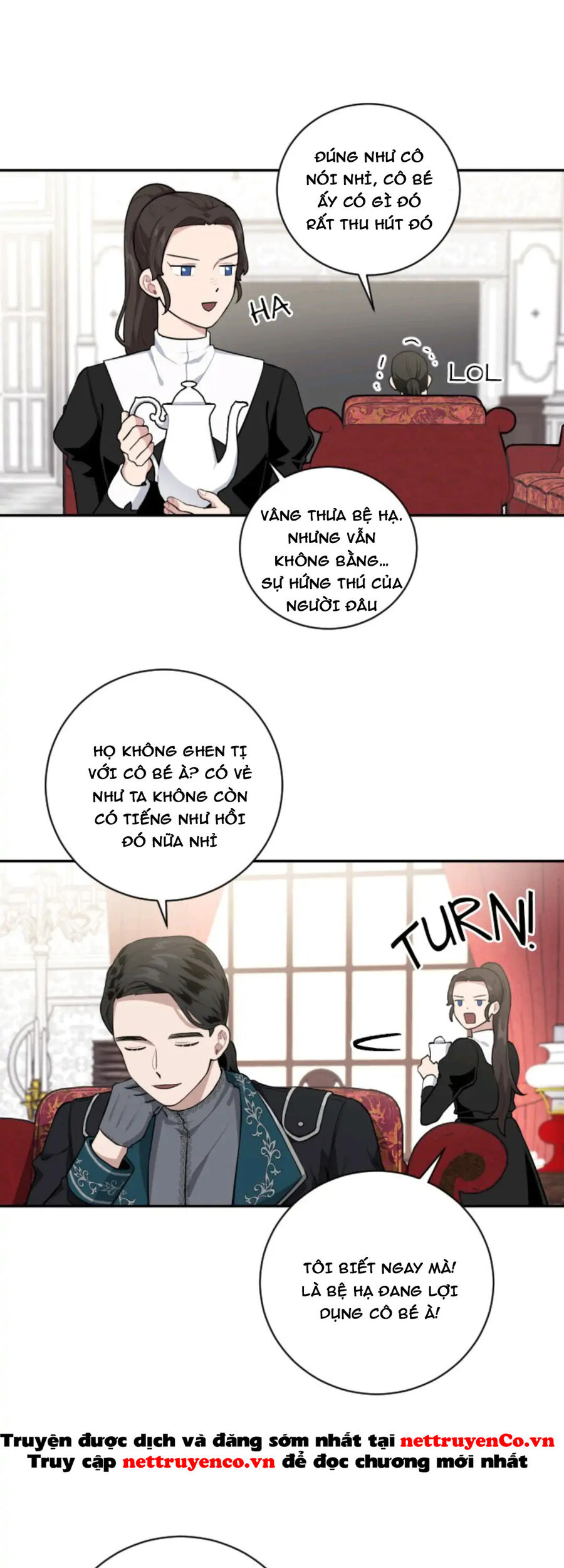 Xuyên Vào Teenfic Làm Thị Nữ Chapter 21 - 9