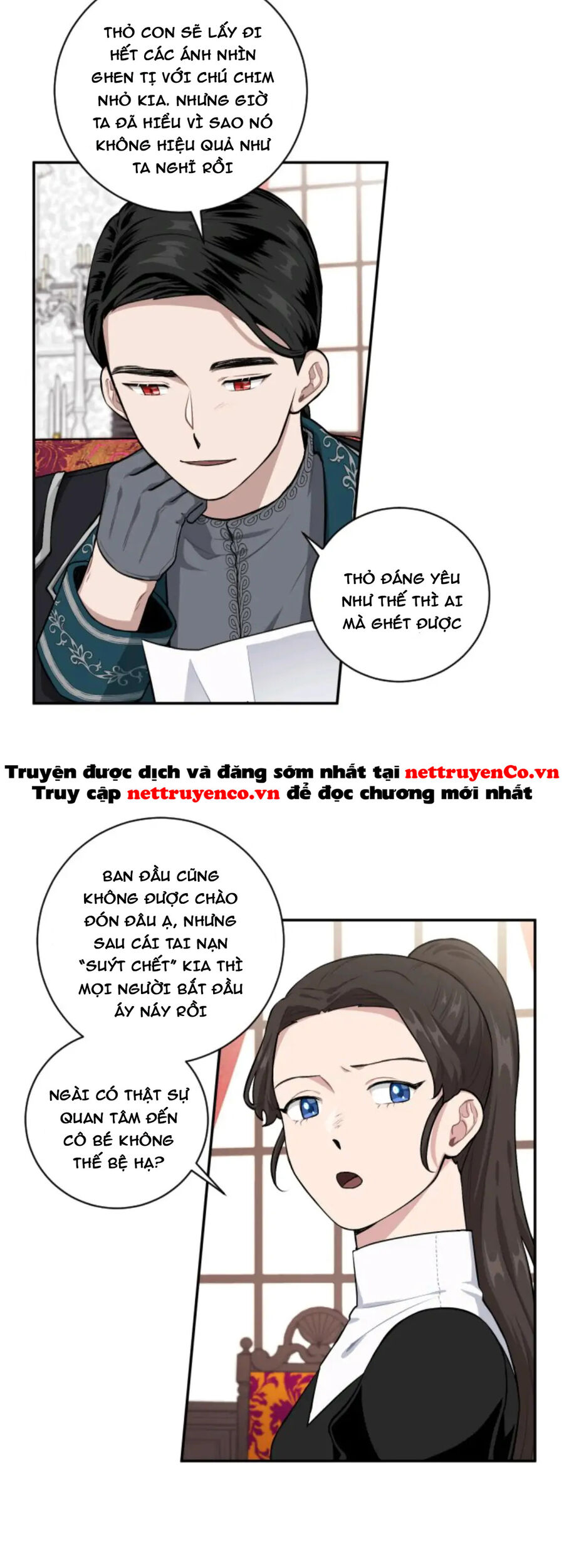 Xuyên Vào Teenfic Làm Thị Nữ Chapter 21 - 10