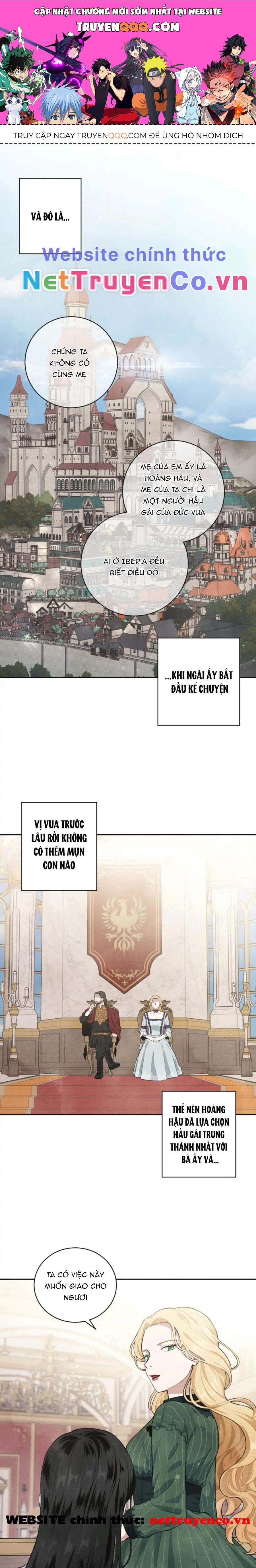 Xuyên Vào Teenfic Làm Thị Nữ Chapter 22 - 1