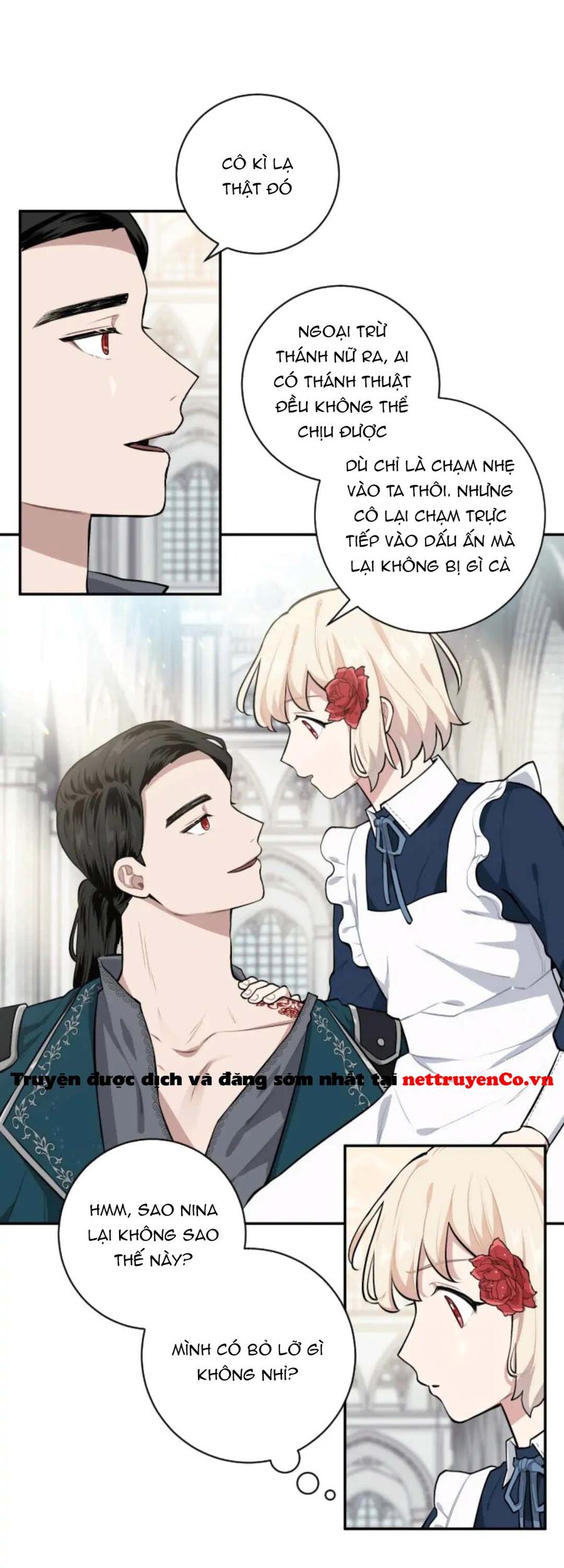 Xuyên Vào Teenfic Làm Thị Nữ Chapter 22 - 13