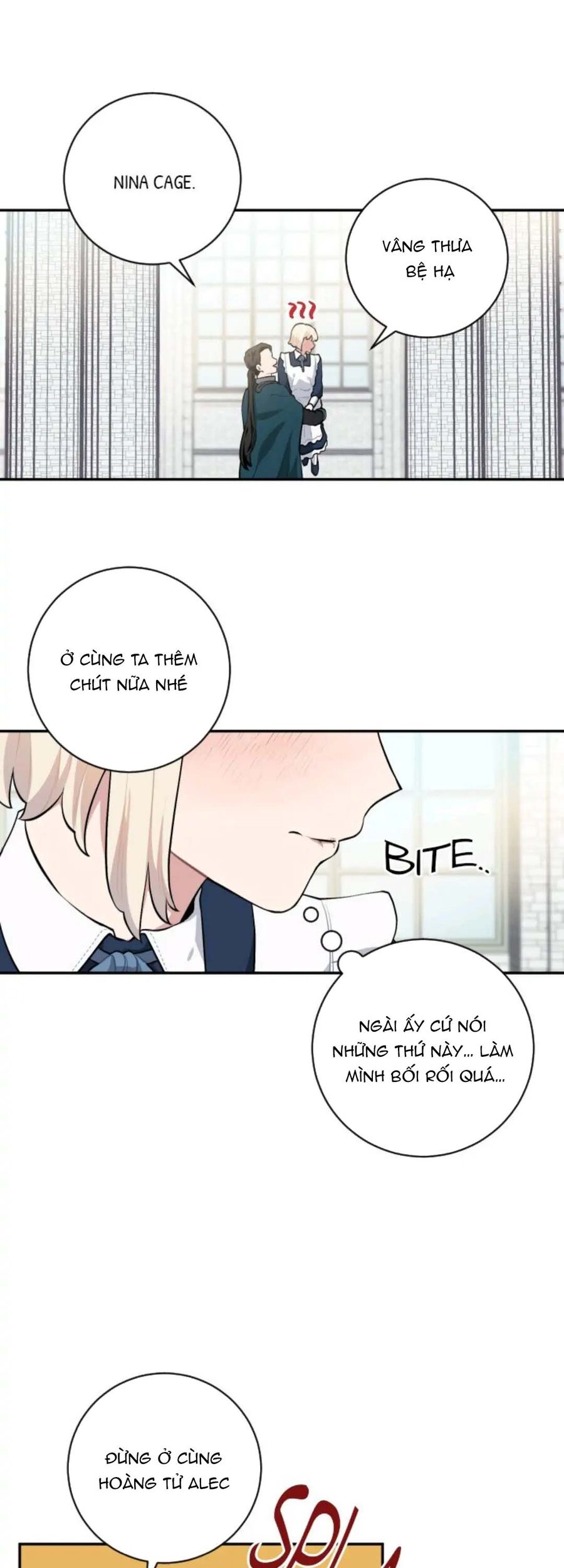 Xuyên Vào Teenfic Làm Thị Nữ Chapter 22 - 16