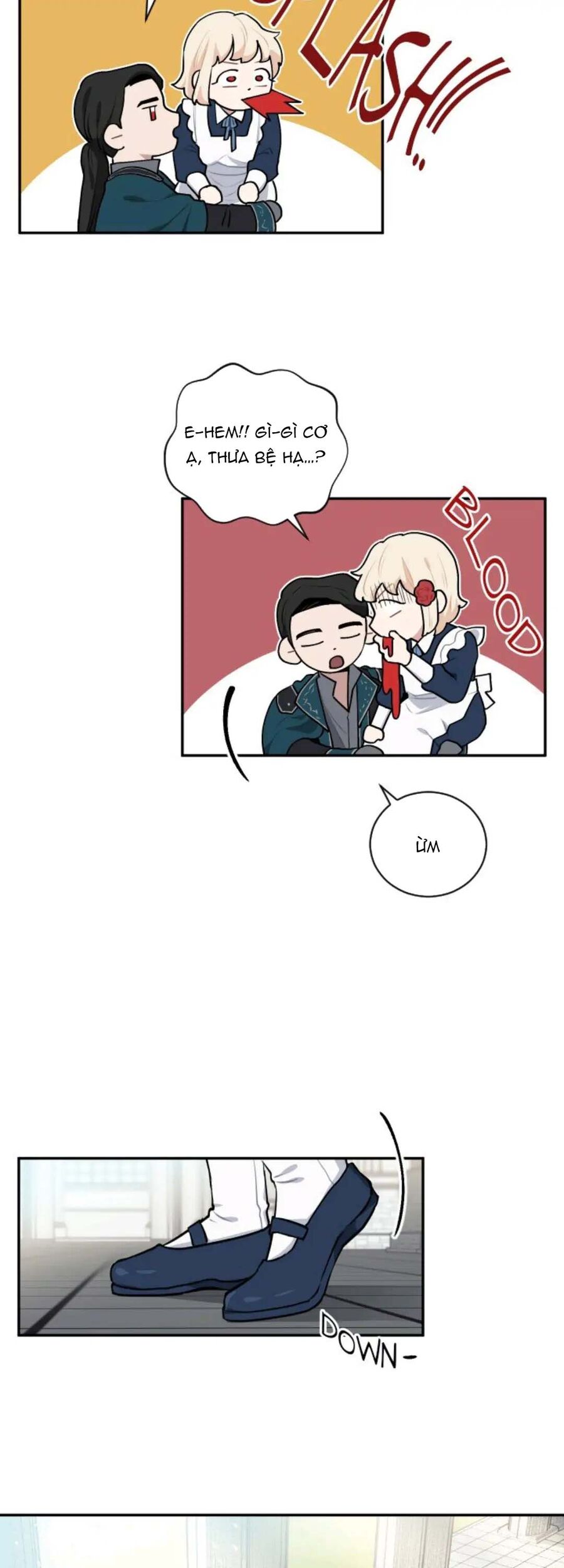 Xuyên Vào Teenfic Làm Thị Nữ Chapter 22 - 17