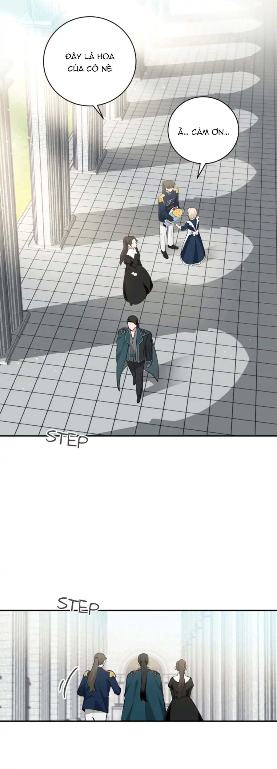 Xuyên Vào Teenfic Làm Thị Nữ Chapter 22 - 23