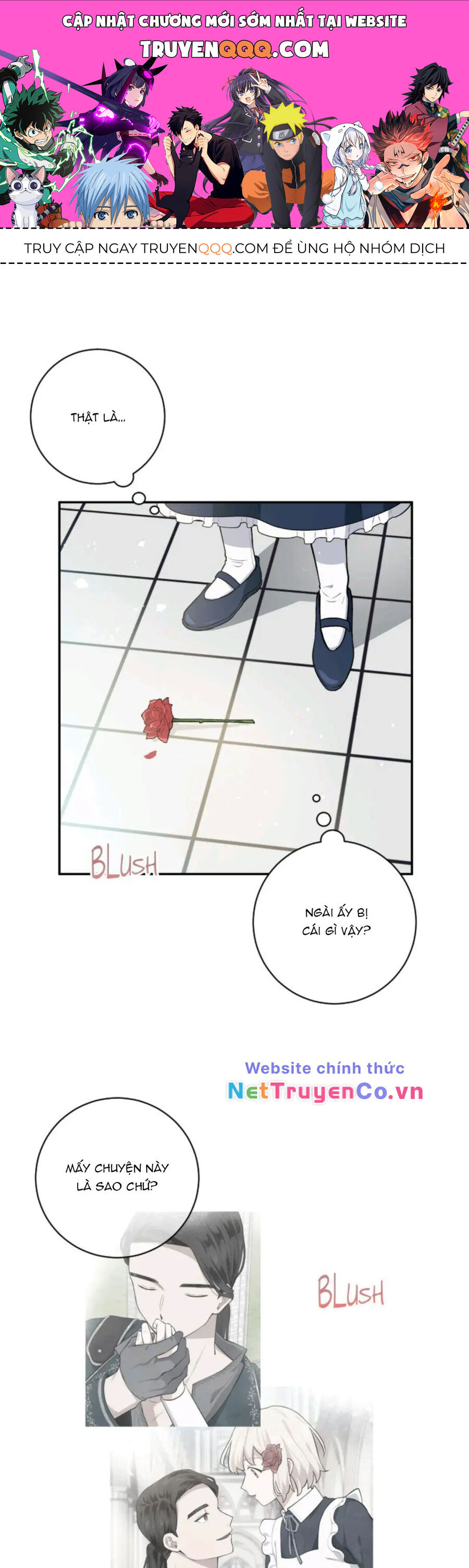 Xuyên Vào Teenfic Làm Thị Nữ Chapter 23 - 1