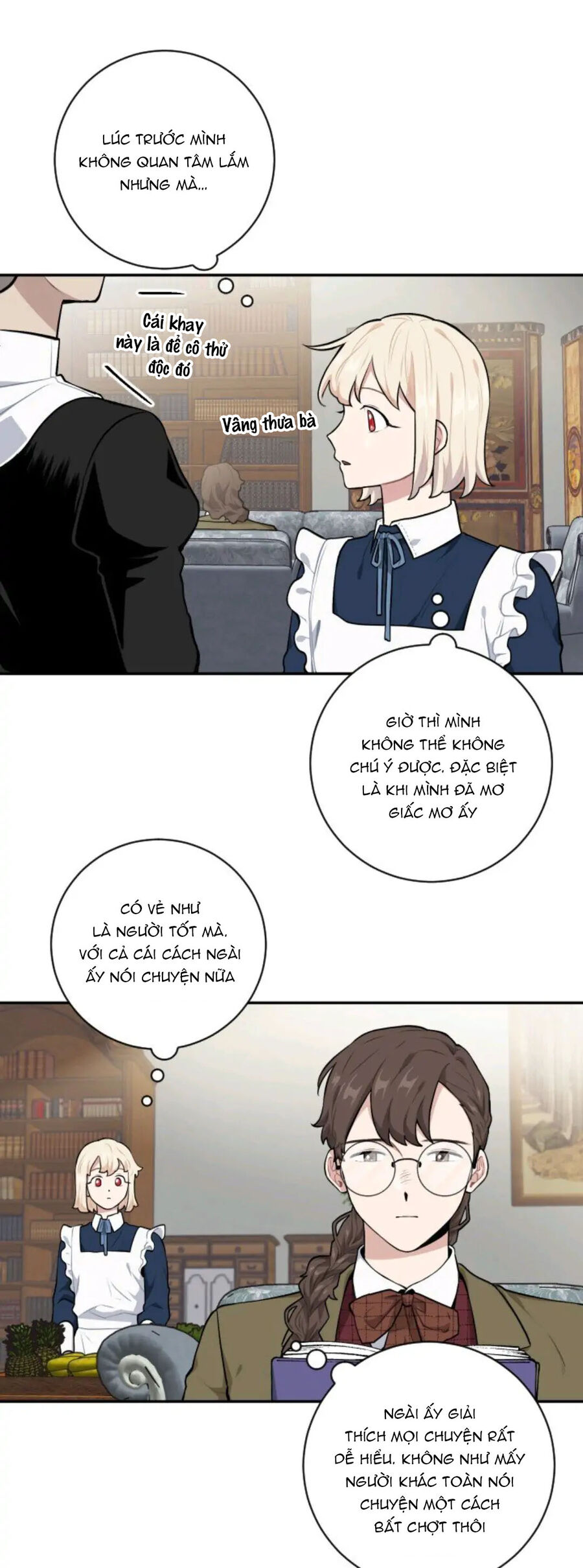 Xuyên Vào Teenfic Làm Thị Nữ Chapter 23 - 11