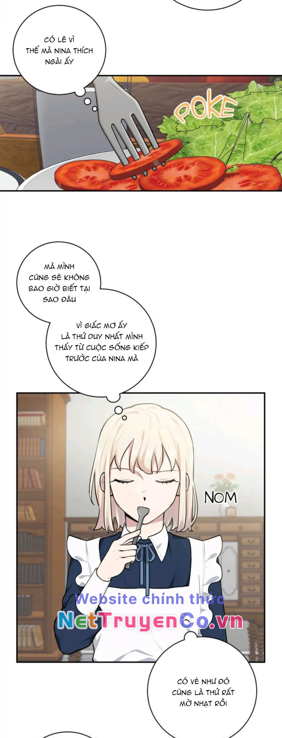 Xuyên Vào Teenfic Làm Thị Nữ Chapter 23 - 12