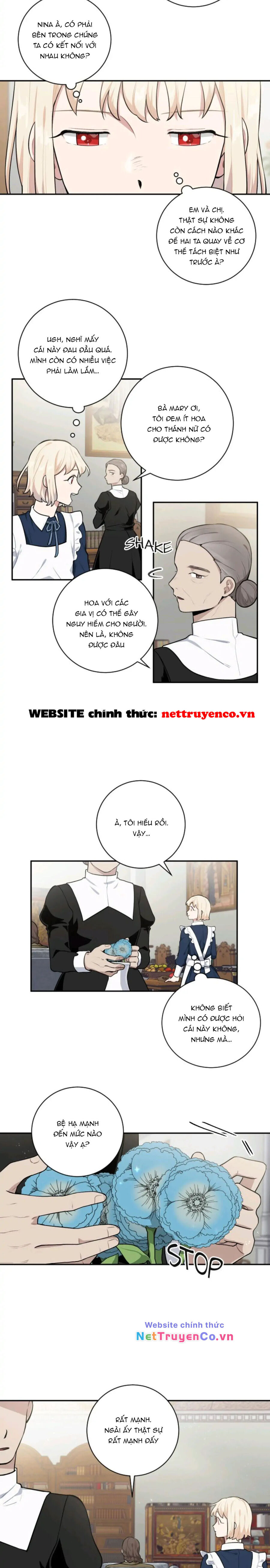 Xuyên Vào Teenfic Làm Thị Nữ Chapter 23 - 13