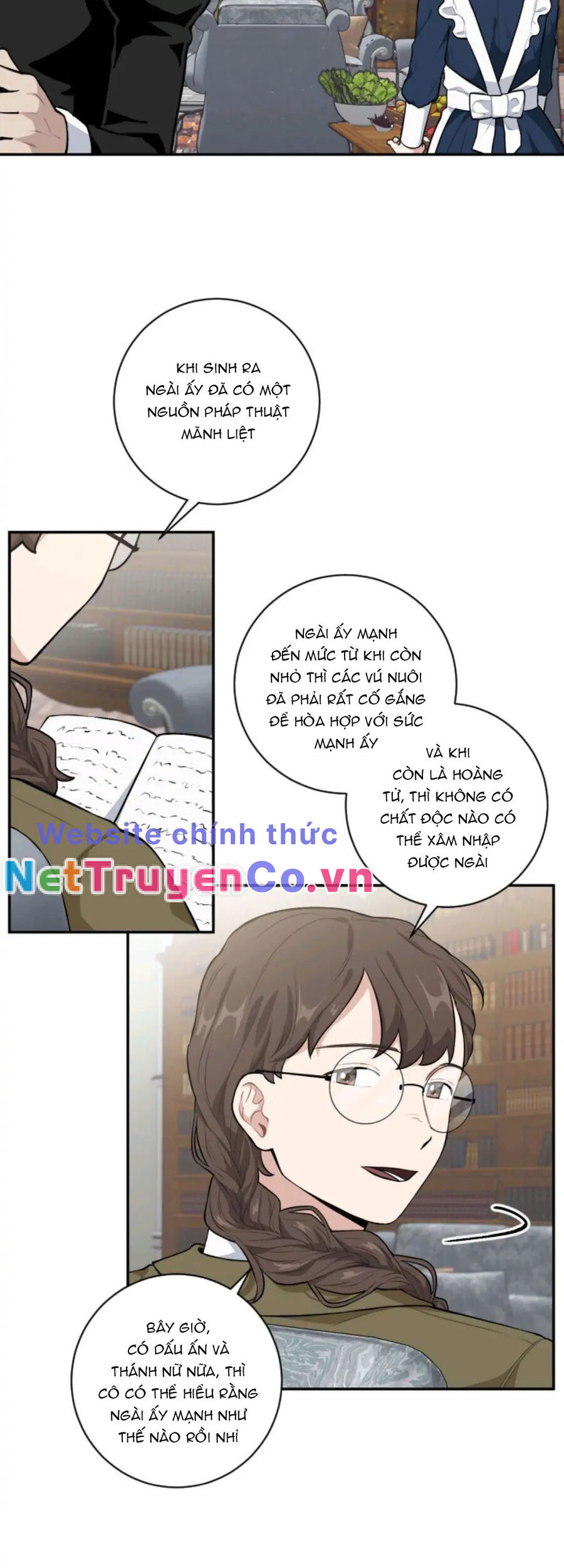 Xuyên Vào Teenfic Làm Thị Nữ Chapter 23 - 14