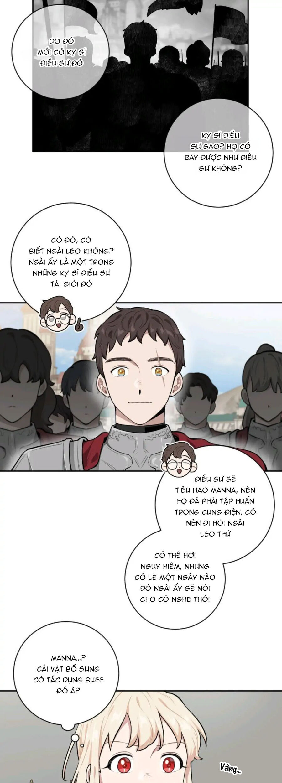 Xuyên Vào Teenfic Làm Thị Nữ Chapter 23 - 17