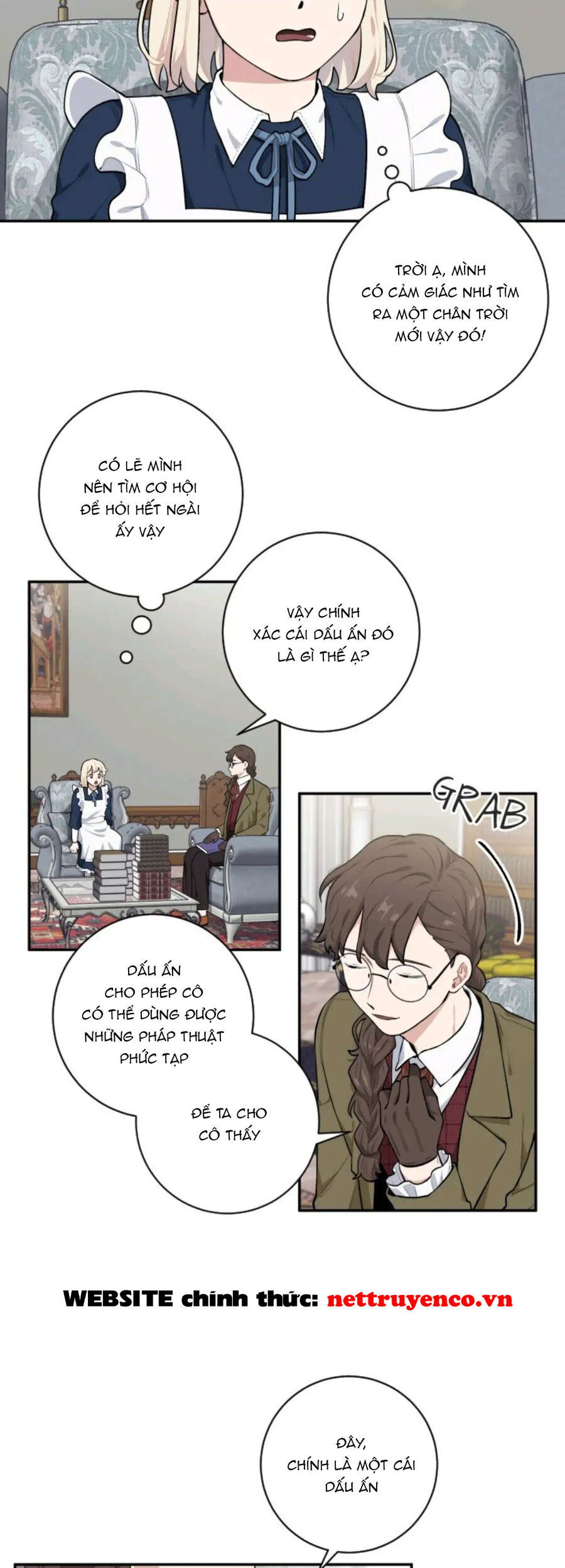 Xuyên Vào Teenfic Làm Thị Nữ Chapter 23 - 18