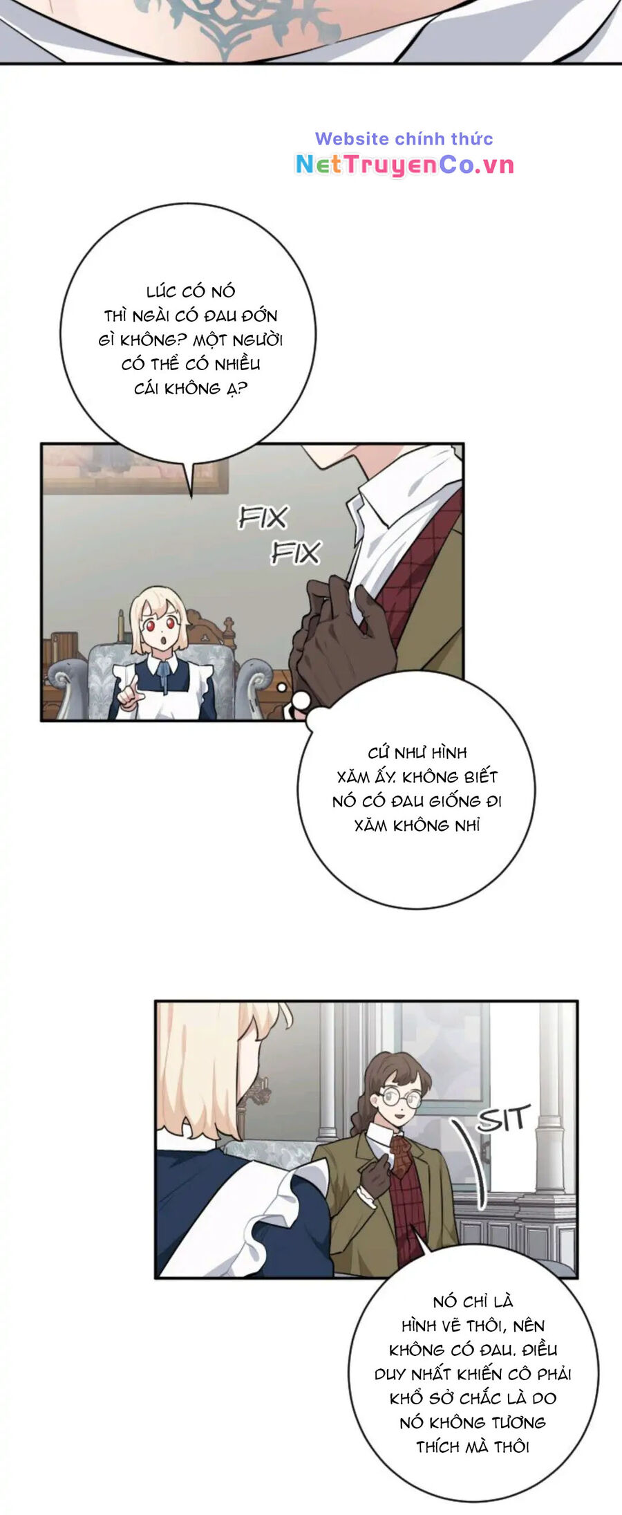 Xuyên Vào Teenfic Làm Thị Nữ Chapter 23 - 20