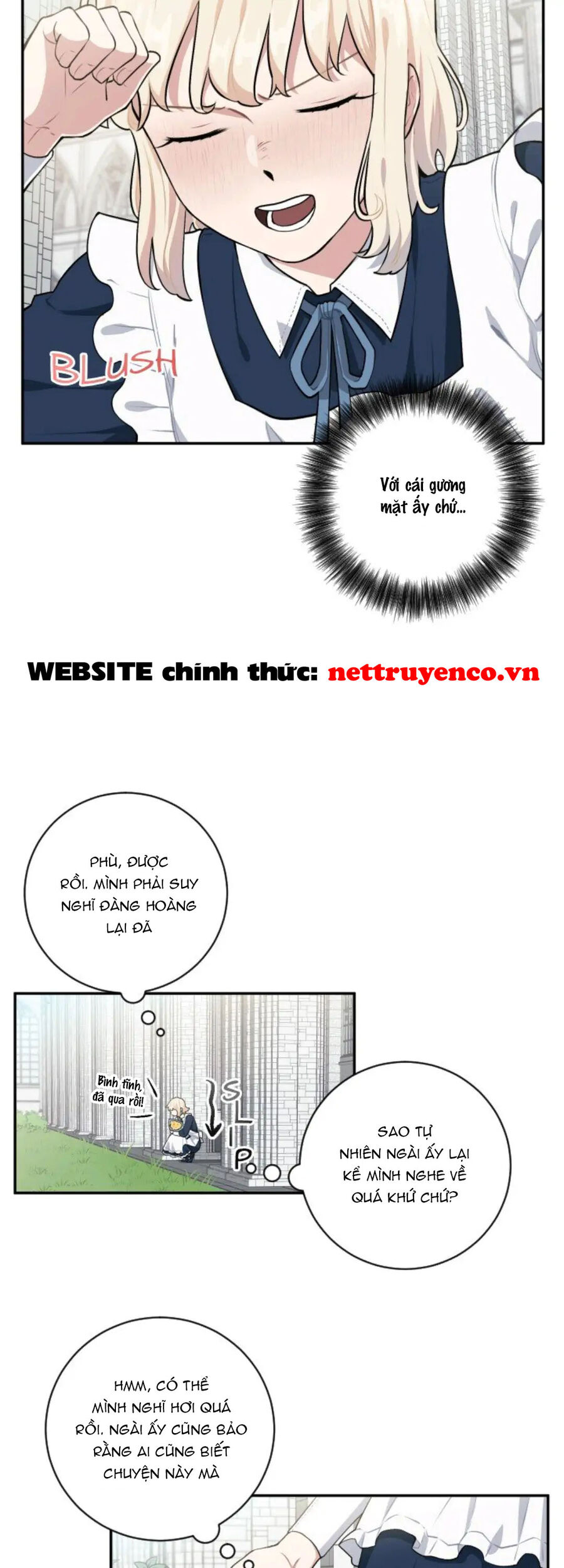 Xuyên Vào Teenfic Làm Thị Nữ Chapter 23 - 3