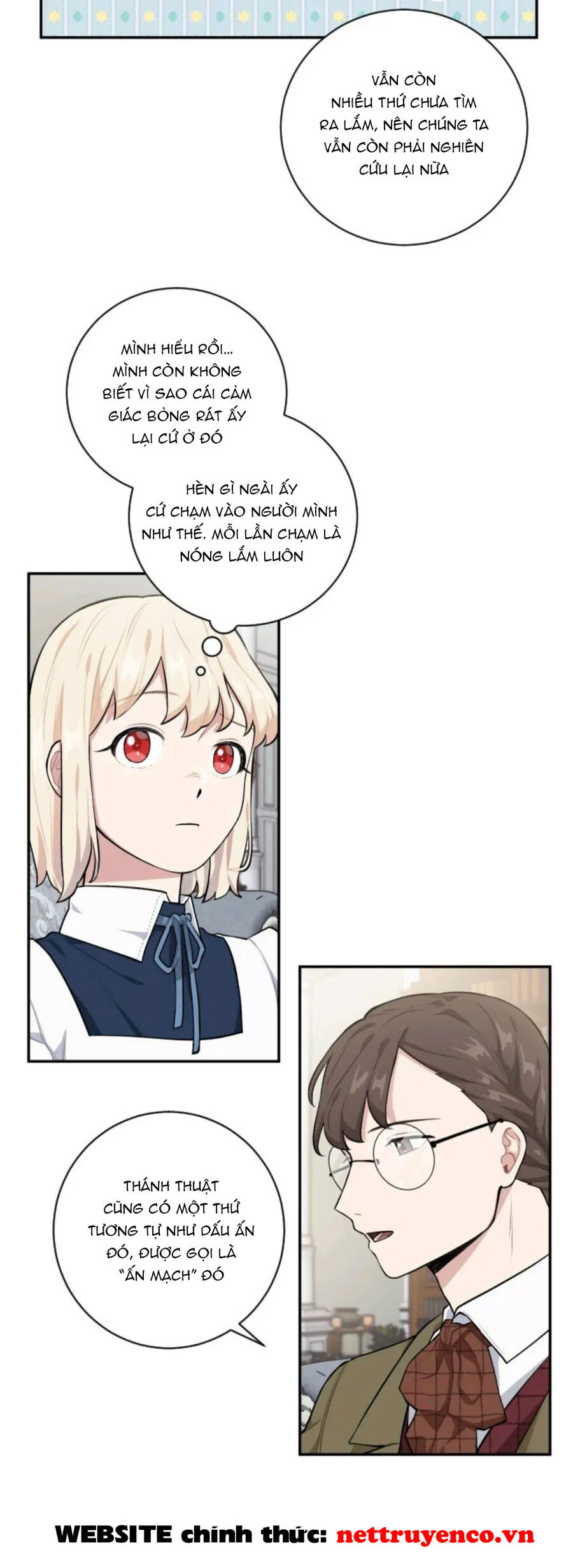 Xuyên Vào Teenfic Làm Thị Nữ Chapter 23 - 22