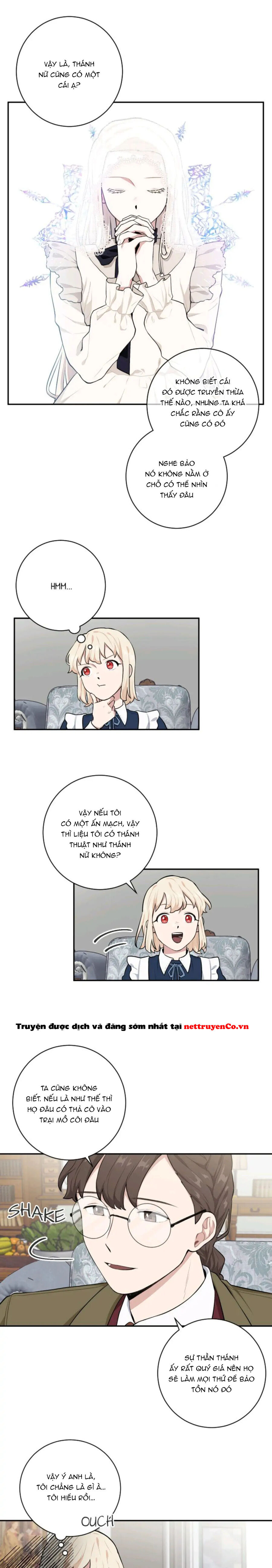 Xuyên Vào Teenfic Làm Thị Nữ Chapter 23 - 23