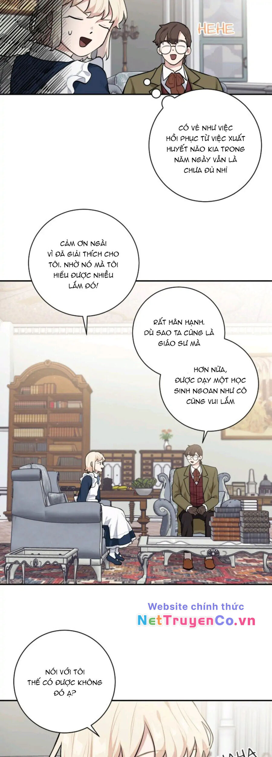 Xuyên Vào Teenfic Làm Thị Nữ Chapter 23 - 24