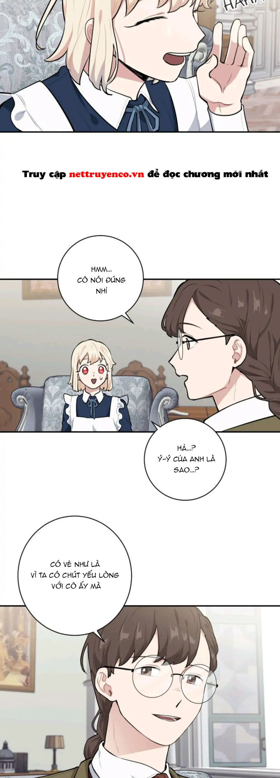 Xuyên Vào Teenfic Làm Thị Nữ Chapter 23 - 25