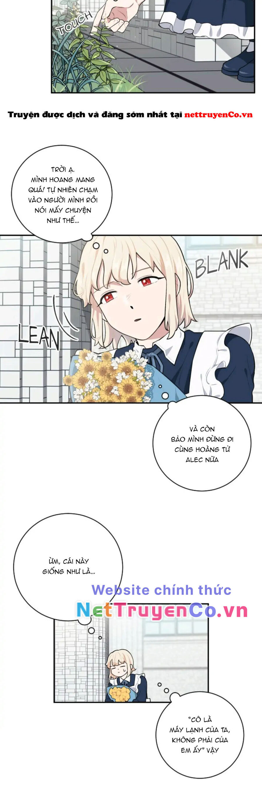 Xuyên Vào Teenfic Làm Thị Nữ Chapter 23 - 4