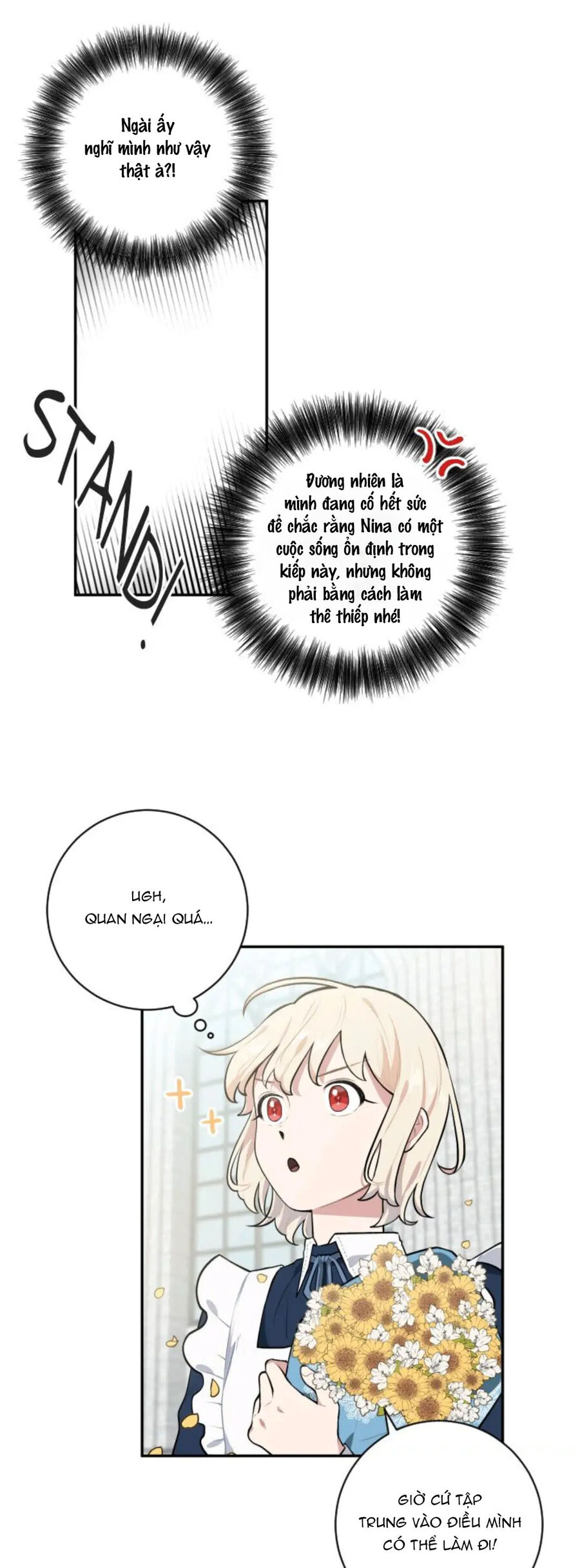 Xuyên Vào Teenfic Làm Thị Nữ Chapter 23 - 5