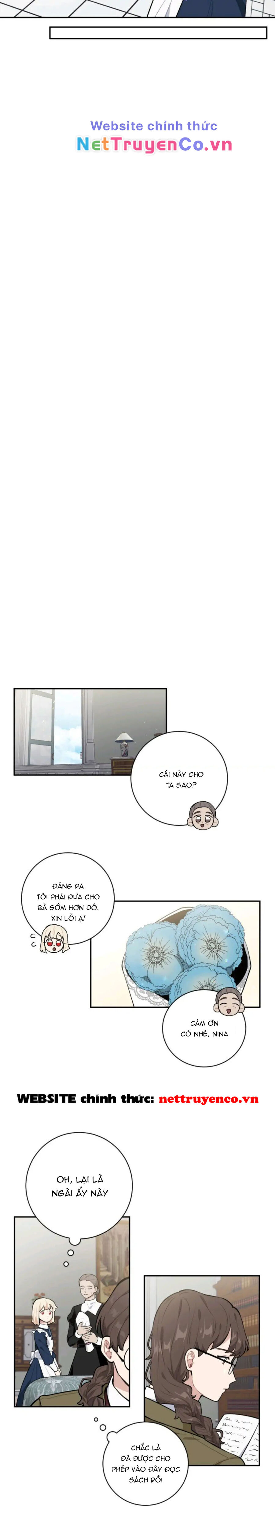 Xuyên Vào Teenfic Làm Thị Nữ Chapter 23 - 10