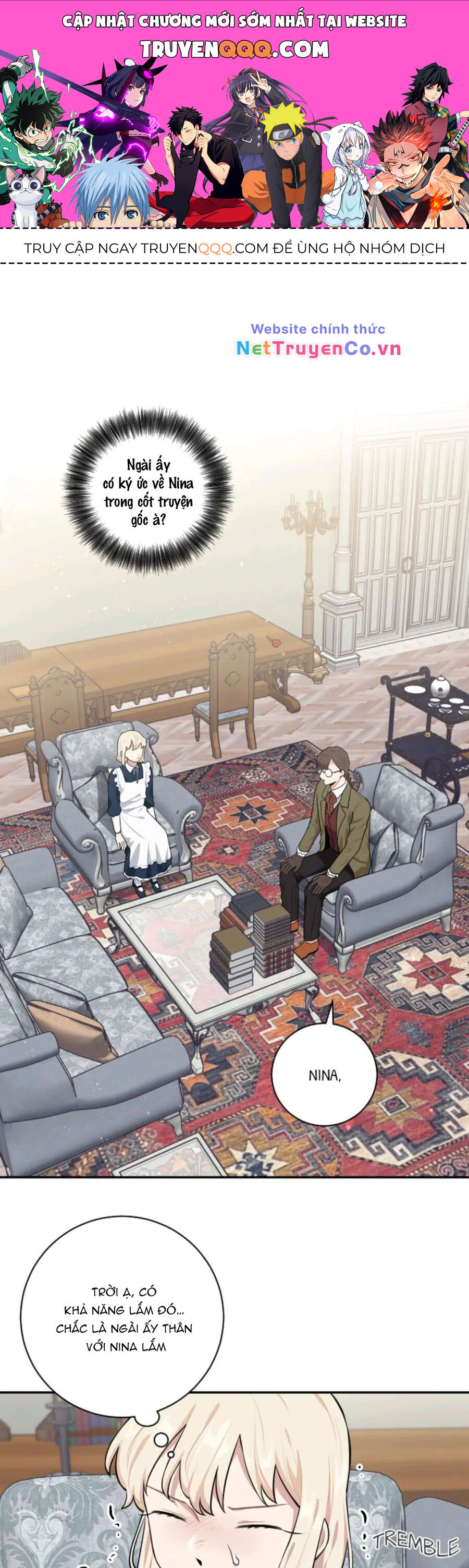 Xuyên Vào Teenfic Làm Thị Nữ Chapter 24 - 1