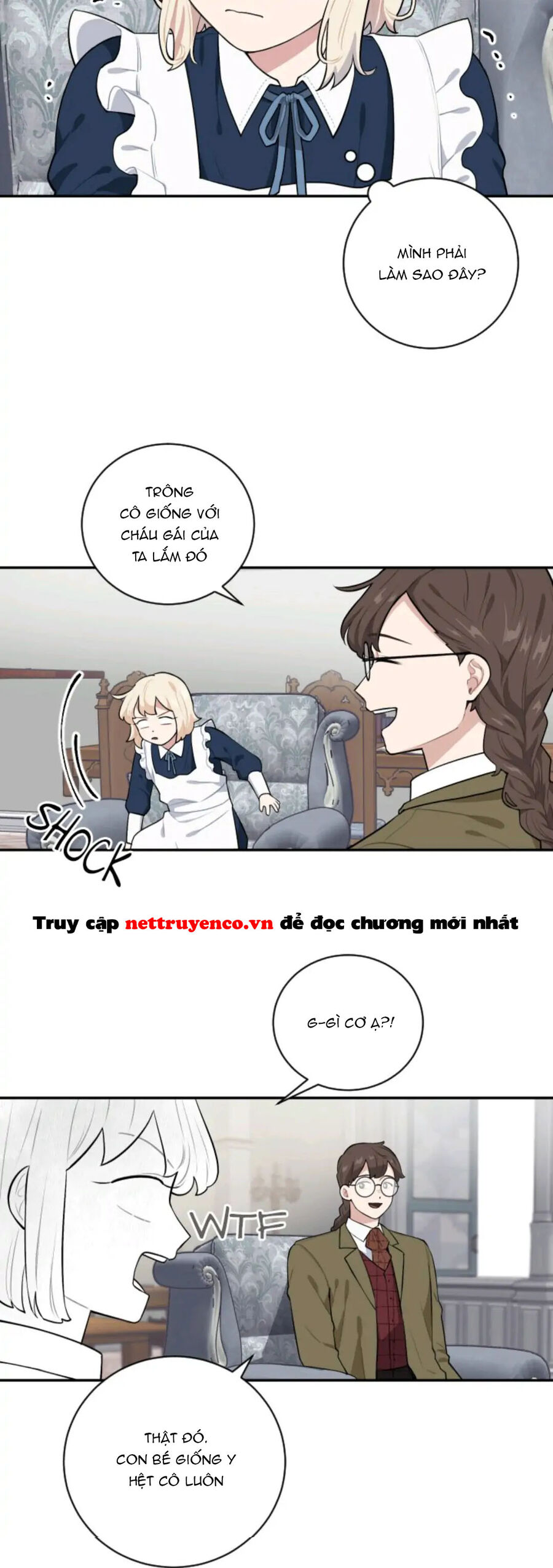 Xuyên Vào Teenfic Làm Thị Nữ Chapter 24 - 2