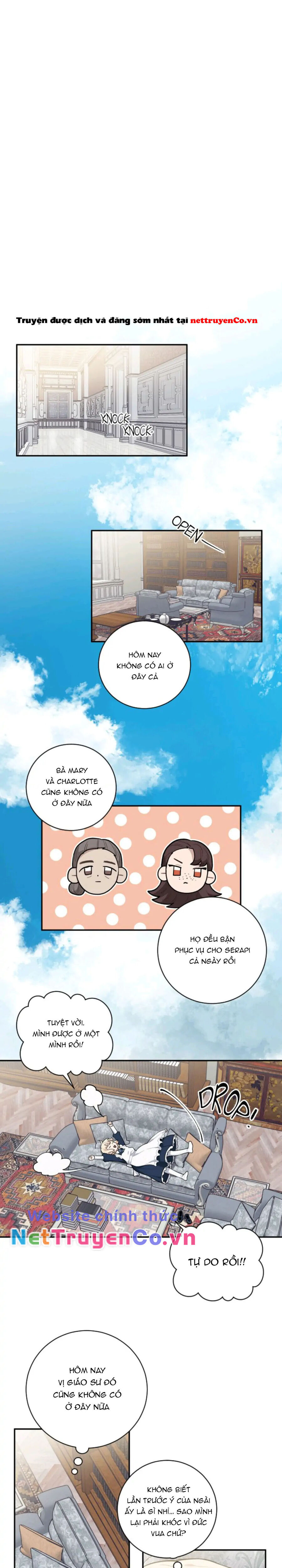 Xuyên Vào Teenfic Làm Thị Nữ Chapter 24 - 11