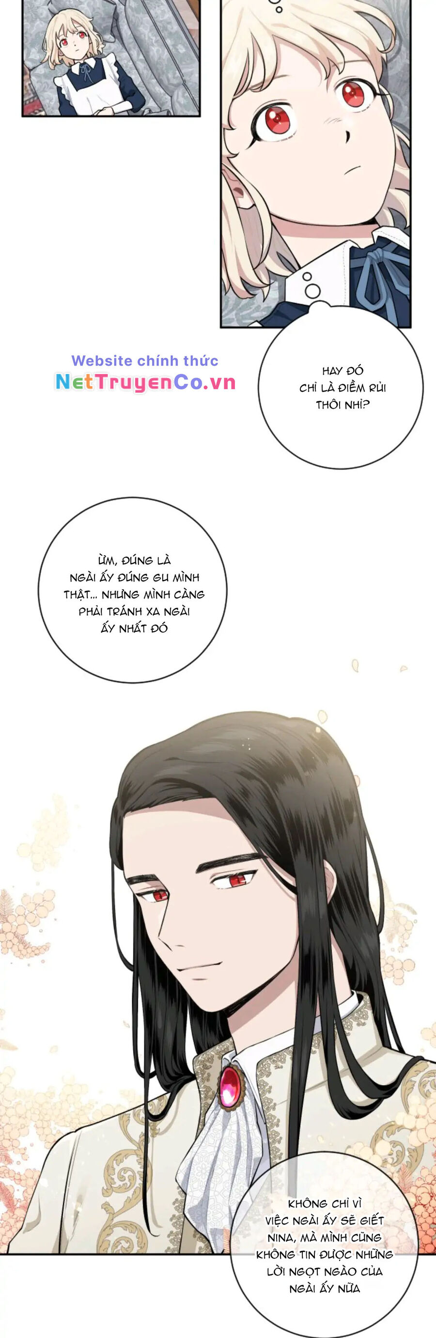 Xuyên Vào Teenfic Làm Thị Nữ Chapter 24 - 12