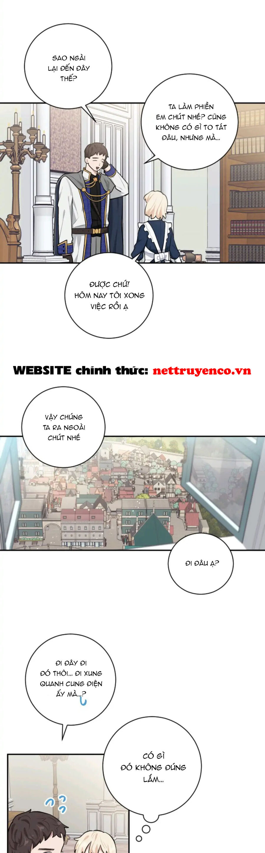 Xuyên Vào Teenfic Làm Thị Nữ Chapter 24 - 14