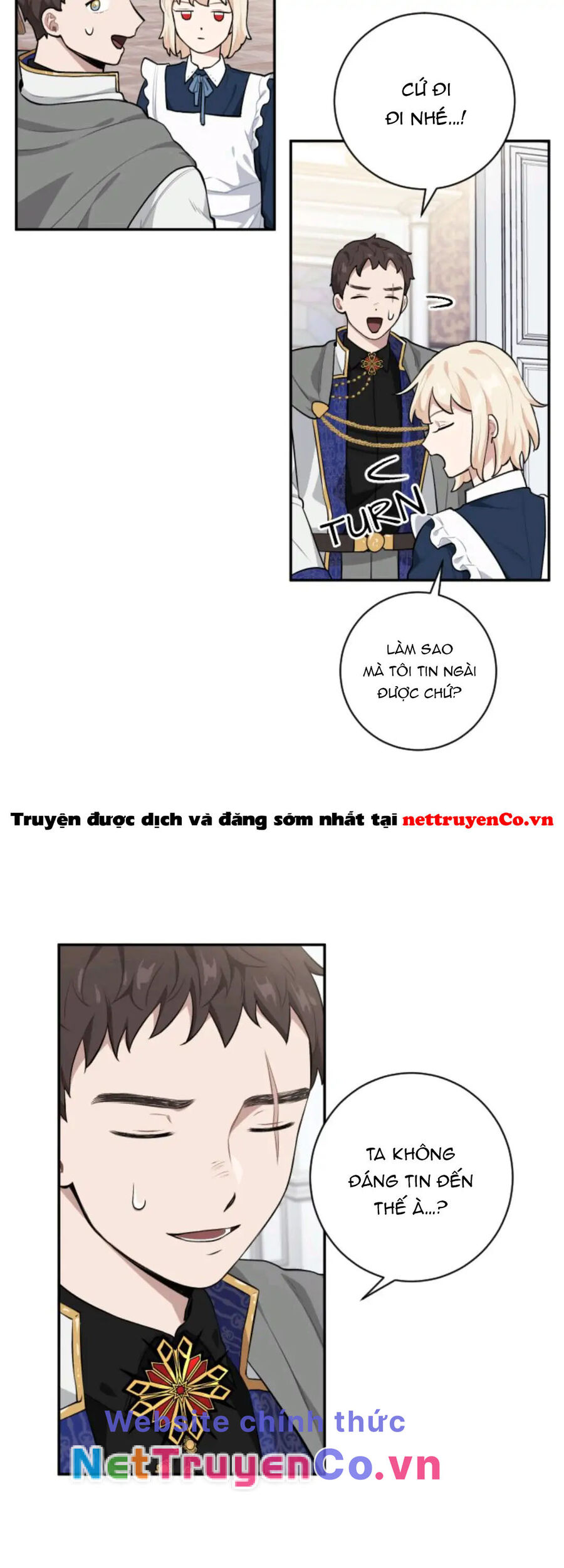 Xuyên Vào Teenfic Làm Thị Nữ Chapter 24 - 15