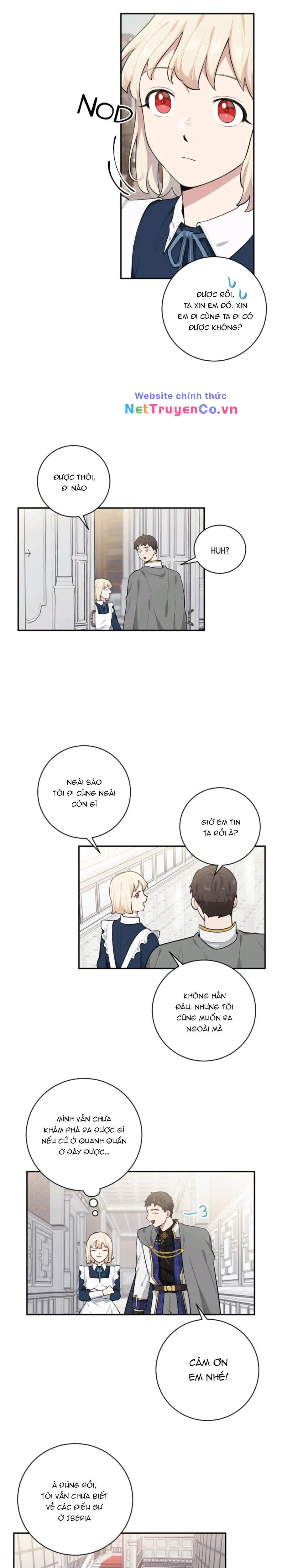 Xuyên Vào Teenfic Làm Thị Nữ Chapter 24 - 16