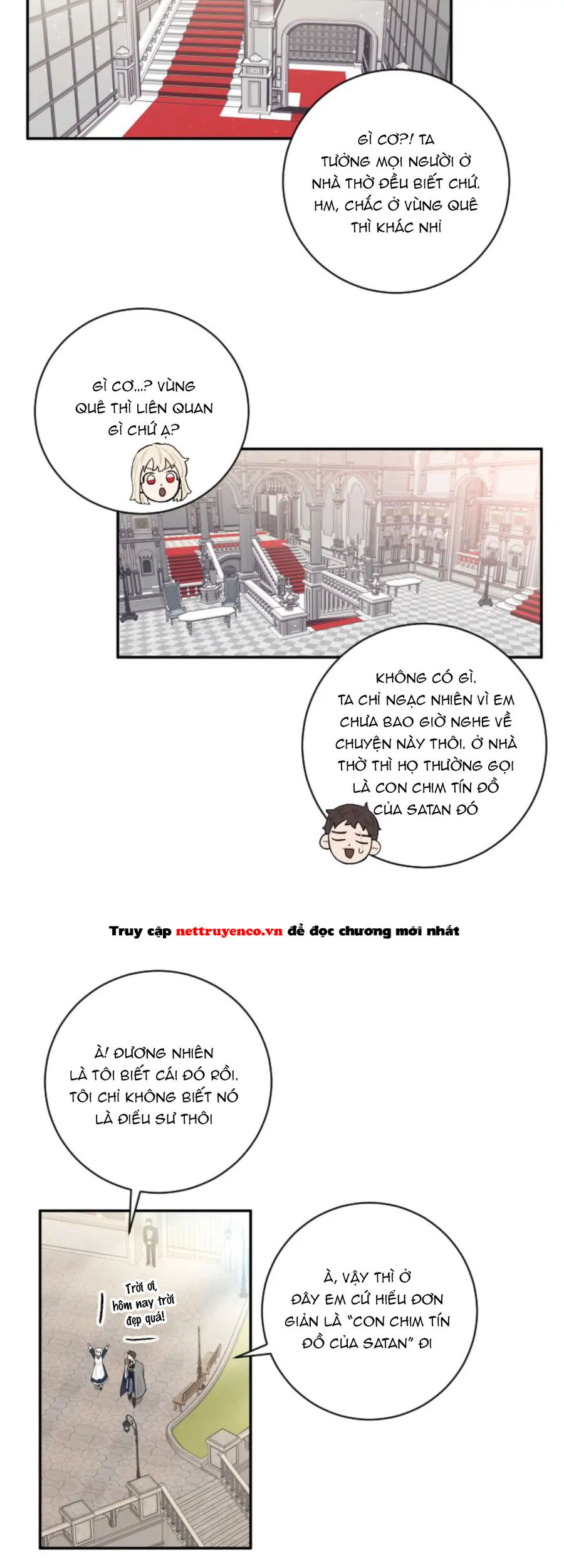 Xuyên Vào Teenfic Làm Thị Nữ Chapter 24 - 17